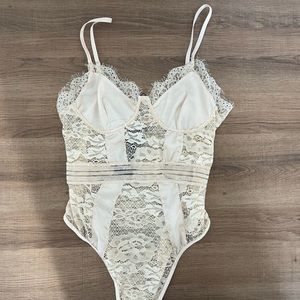 NastyGal lace bodysuit